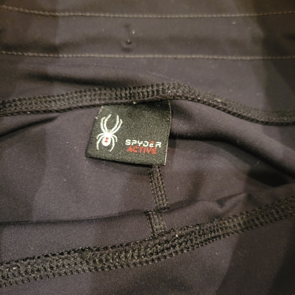 Spyder Active Black Jogger Pants Size Small - Picture 3 of 9